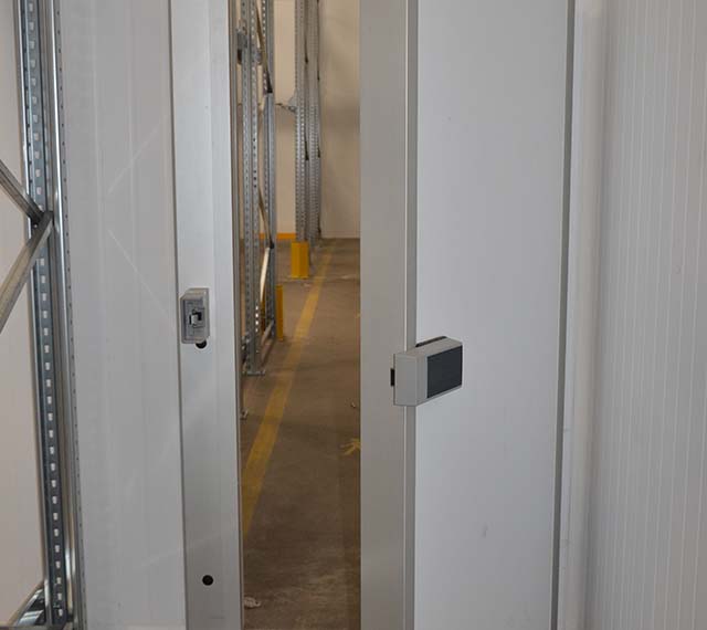 insulated door