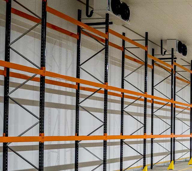 modular coldroom shelving