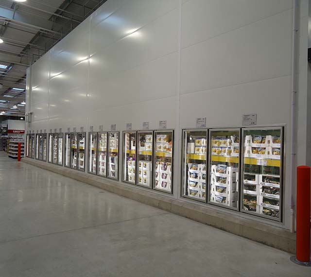 commercial freezers